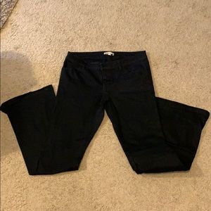 Black Cabi bootleg jeans